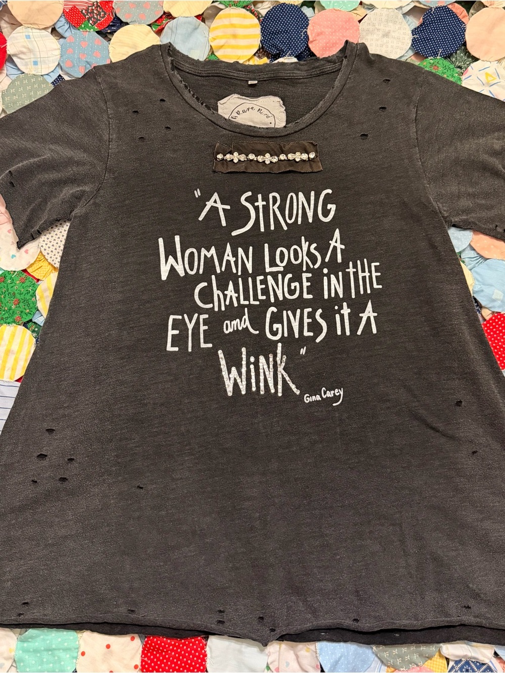 A Rare Bird Wink Tee
